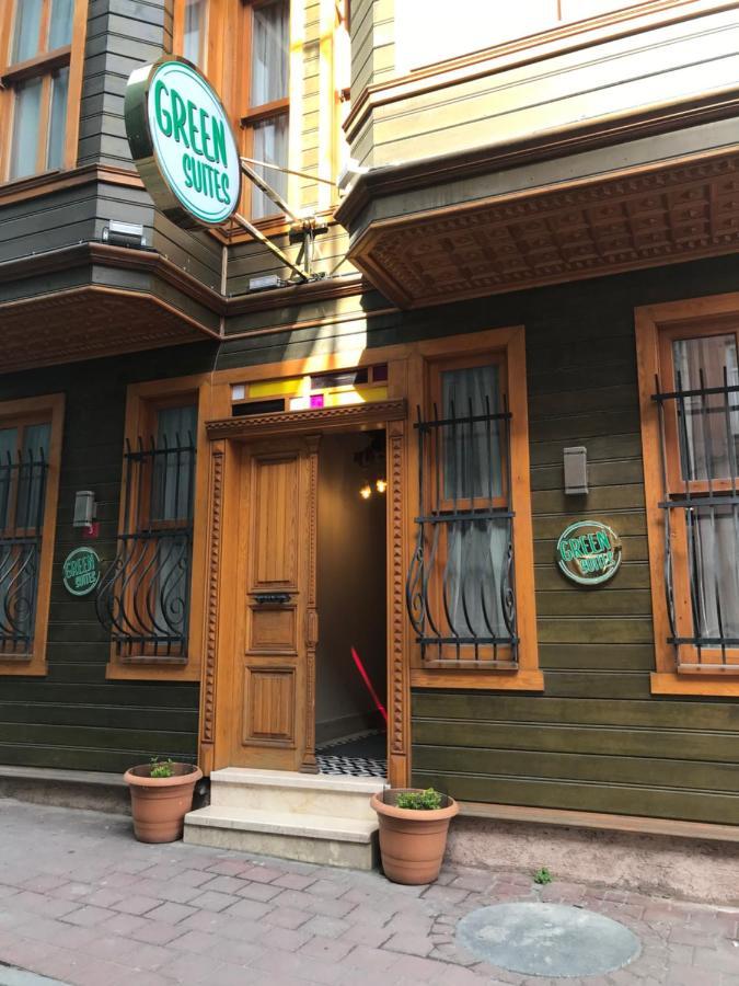 Green Mansion Истанбул Екстериор снимка